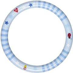 94087 - Die Spiegelburg - BabyGl�ck: Nachf�llpack Ringrassel, hellblau