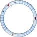 94087 - Die Spiegelburg - BabyGl�ck: Nachf�llpack Ringrassel, hellblau