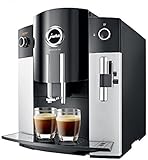 Jura IMPRESSA C65 Automatic Coffee Machine, Platinum