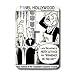 Londons Times Funny Panel Hollywood Cartoons - Veggie Academy Awards Romaines Of The ...