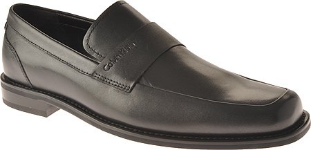 Calvin Klein Men's Hervey Loafer - 12M Black