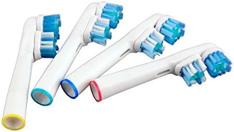 Generic Oral-B Dual Clean Compatible Replacement Brush Heads (4 ct.)