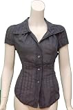 VIVIENNE WESTWOOD ANGLO Gathered Bib Blouse