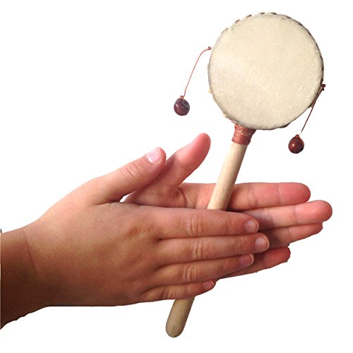 Balance Drum Twist Rattle Instrument Toy 5cm Arts Entertainment Hobbies