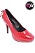Red Patent Court Shoe