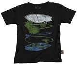 Charlie Rocket Horizontal Boards S/S Tee