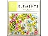 American Crafts Eyelets Elements Mini 48pc Pastels American Crafts Eyelets Elements Mini 48pc Pastels