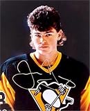 Jaromir Jagr Autographed/Hand Signed 8x10 Photo (Pittsburgh Penguins)