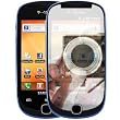 Samsung Gravity Smart T589 Mirror Screen Protector