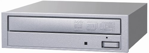 Sony Optiarc AD-5240S interne DVD Laufwerk (DVD±RW (±R DL), Serial ATA, 13,3 cm (5,25 Zoll)) silber