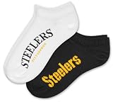 Pittsburgh Steelers Women's No-Show Socks (2-pack)
