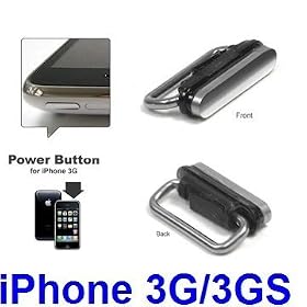 NEW Power Key Button Switch on/off For Iphone 3G 3GS US