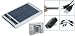 Gino Travel Solar USB Charger for Camera Mobilephone MP3 PDA