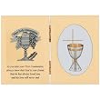 First Communion Picture Frame - Gold Plated (7" x 5")