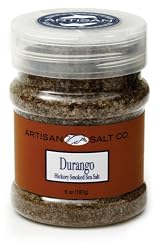 Artisan Salt Co. Durango Hickory Smoked Sea Salt, 5 Ounce Jars (Pack of 3)