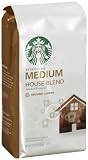 Starbucks House Blend Coffee (Medium), Ground, 12-Ounce Bags (Pack of 3)