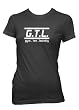 G.T.L. Gym Tan Laundry Girls Juniors T-shirt Jersey Shore T-shirt