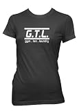 G.T.L. Gym Tan Laundry Girls Juniors T-shirt Jersey Shore T-shirt