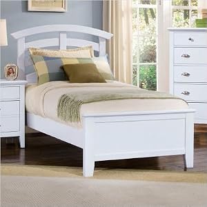 Twilight Snow White Twin Arch Bed