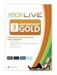 XBOX LIVE 3 MOIS Xbox 360