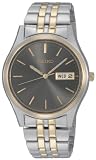 Seiko Men's SGGA60 Two-Tone Charcoal Dial Watch