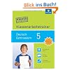 Klasse vorbereitet - Gymnasium: Klassenarbeitstrainer Deutsch 5
