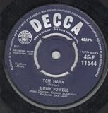 TOM HARK 7 INCH (7" 45) UK DECCA 1962