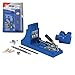 Kreg Jig K4 Pocket Hole Joint Starter Tool Kit with Marking and Measuring Tool