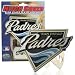 San Diego Padres MLB Logo Cut Trailer Hitch Cover