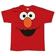 Sesame Street Elmo Face Men's T-Shirt