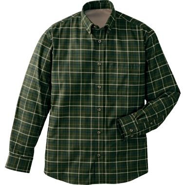Men's Cabela's Outfitter Series Wickersley Flannel Shirt T