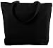 Augusta Sportswear Women's Canvas Zipper Tote. 611