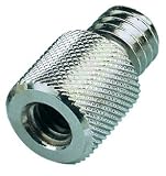K&M 219 Thread Adapter nickel
