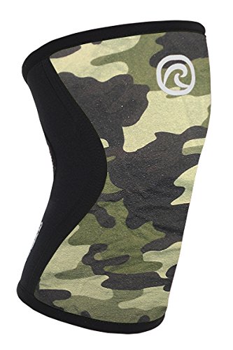 Rehband 7751 Rx Knee Support (Camo, 43+cm - XXLarge)