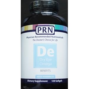 Physician Recommended Nutriceuticals PRN Omega Benefits Fish Oil 120 Softgels (Health and Beauty)