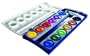 Pelikan 720250 Deckfarbkasten K12, 12 Farben + 1 Tube Deckwei�, Schul-Standard