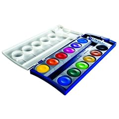 Pelikan 720250 Deckfarbkasten K12, 12 Farben + 1 Tube Deckwei�, Schul-Standard