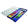 Pelikan 720250 Deckfarbkasten K12, 12 Farben + 1 Tube Deckwei�, Schul-Standard
