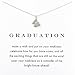 Graduation Reminder Necklace with Butterfly