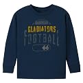 Boys' Hanes Printed Fleece Crew - Blue