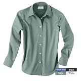 Apparel : Women's Bill Blass® Wrinkle - free Poplin Dress Shirt