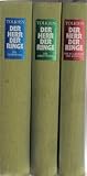 Der Herr der Ringe. 3 Bände (Die Gefährten / Die zwei Türme / Die Rückkehr des Königs)