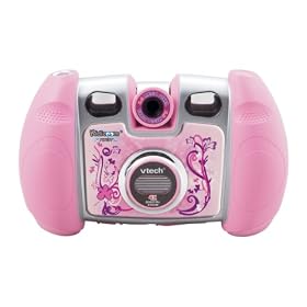 Vtech Kidizoom Twist Digital Camera 122853 (Pink)