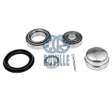 Produkt-Bild: RUVILLE Radlager hinten 5413 f&uuml;r VW Corrado 53I + Derby + Golf & Jetta 1 + 2 Golf 3 + Variant + Cabriolet + Polo 80 86 86c + Coupe + Passat 35i + Santana + Scirocco 53 53B