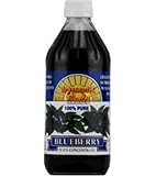 Blueberry Juice Concentrate, Dynamic Health, 8 fl oz