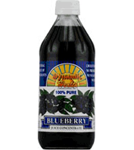 Blueberry Juice Concentrate, 16 fl oz, Dynamic Health by Dynamic Health