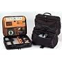 LAPTOP CASE (UP TO 17") BLACK LEATHER LOOK