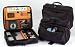 Laptop Case up To 17 Black Leather Look