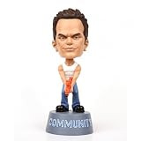 Community Jeff Winger Talking BobbleheadIMAGE