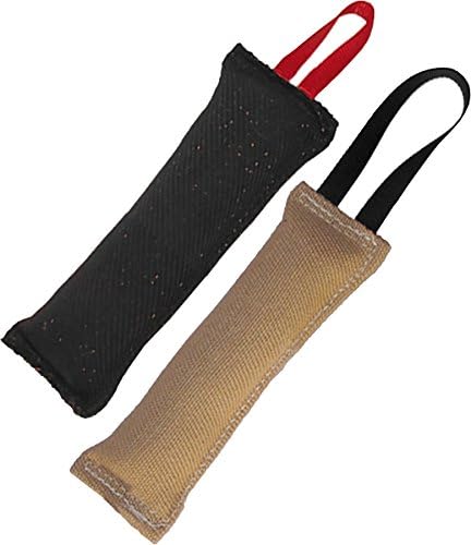 Active Dogs 3" x 10" Single Handle Tug (Jute Material)